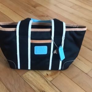 Coach small tote